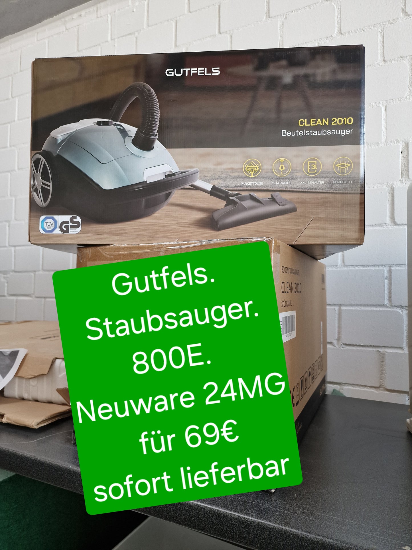Gutfels Staubsauger
