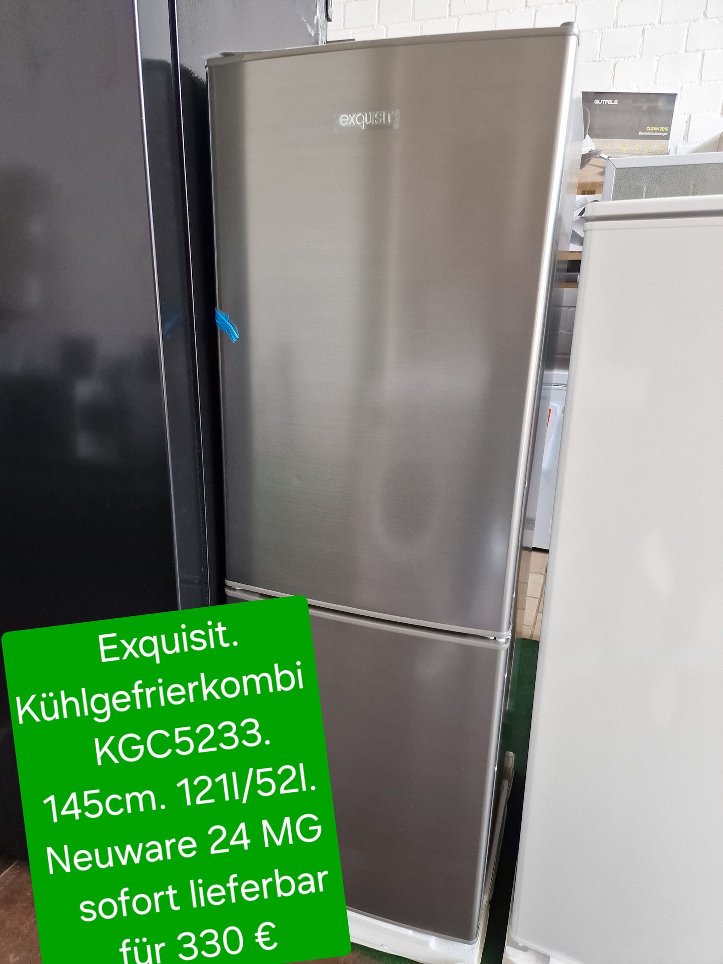 Exquisit Kühlgefrierkombi KGC5233