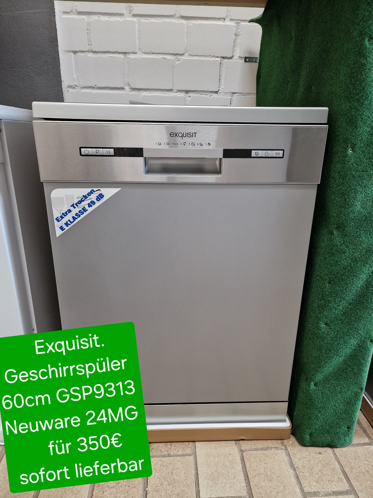 Exquisit Geschirrspüler GSP9313