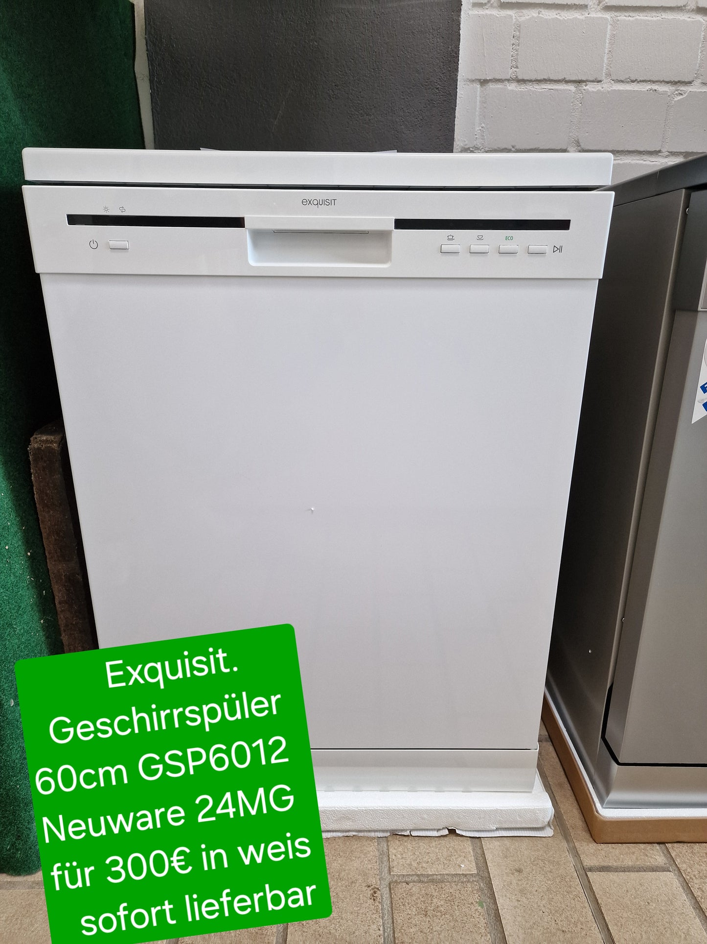 Exquisit Geschirrspüler GSP6012 60cm