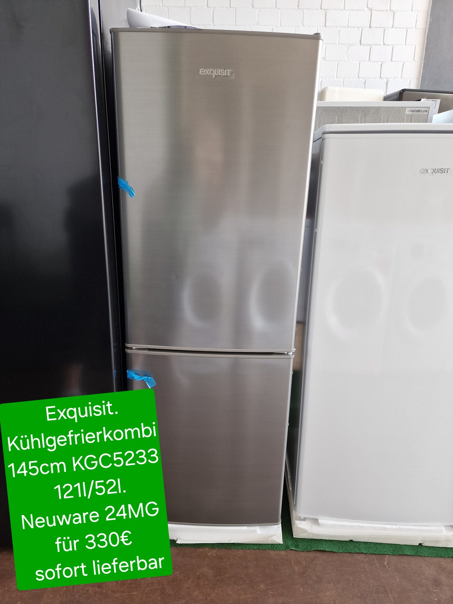 Exquisit Kühlgefrierkombi KGC5233