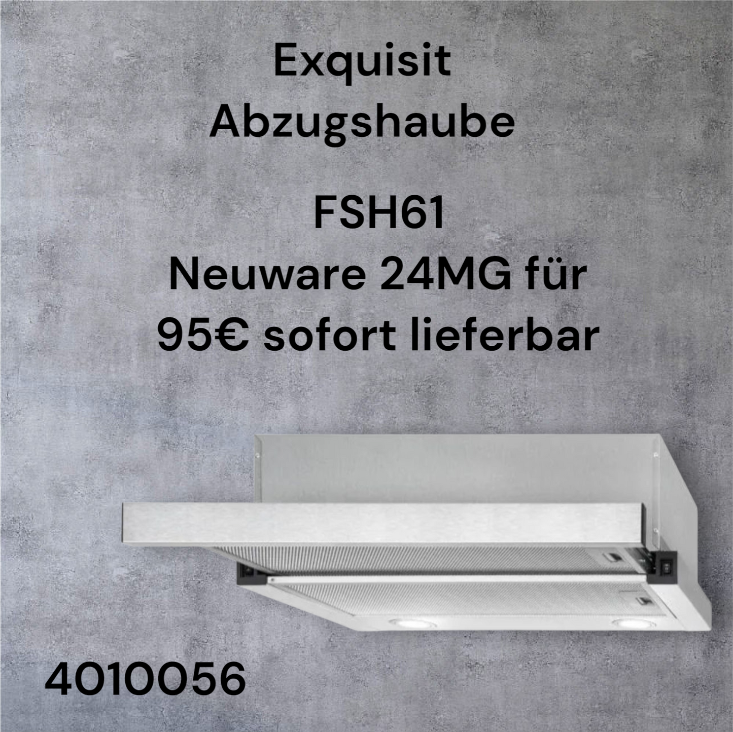 Exquisit Abzugshaube FSH61