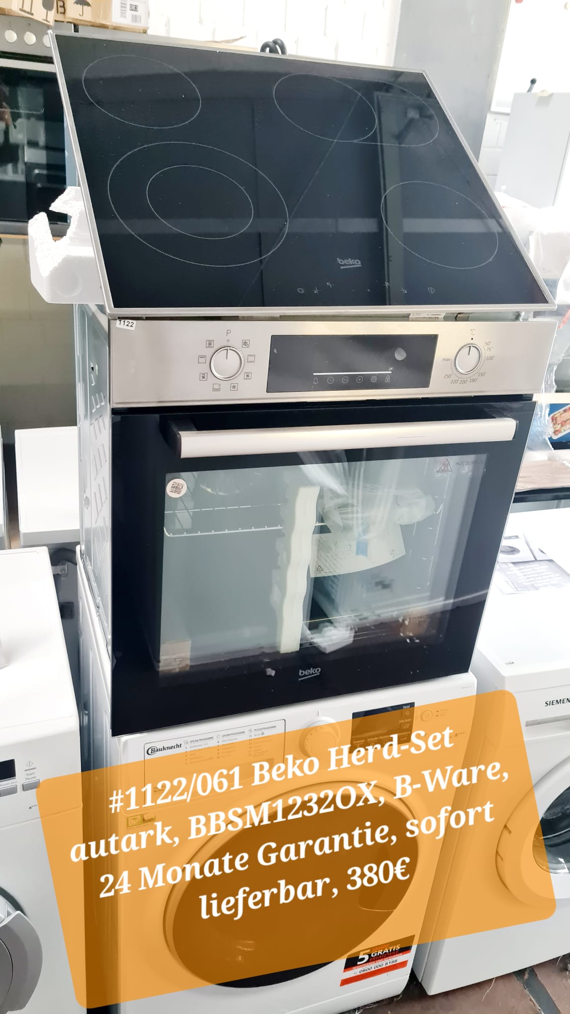 Beko Herd-Set