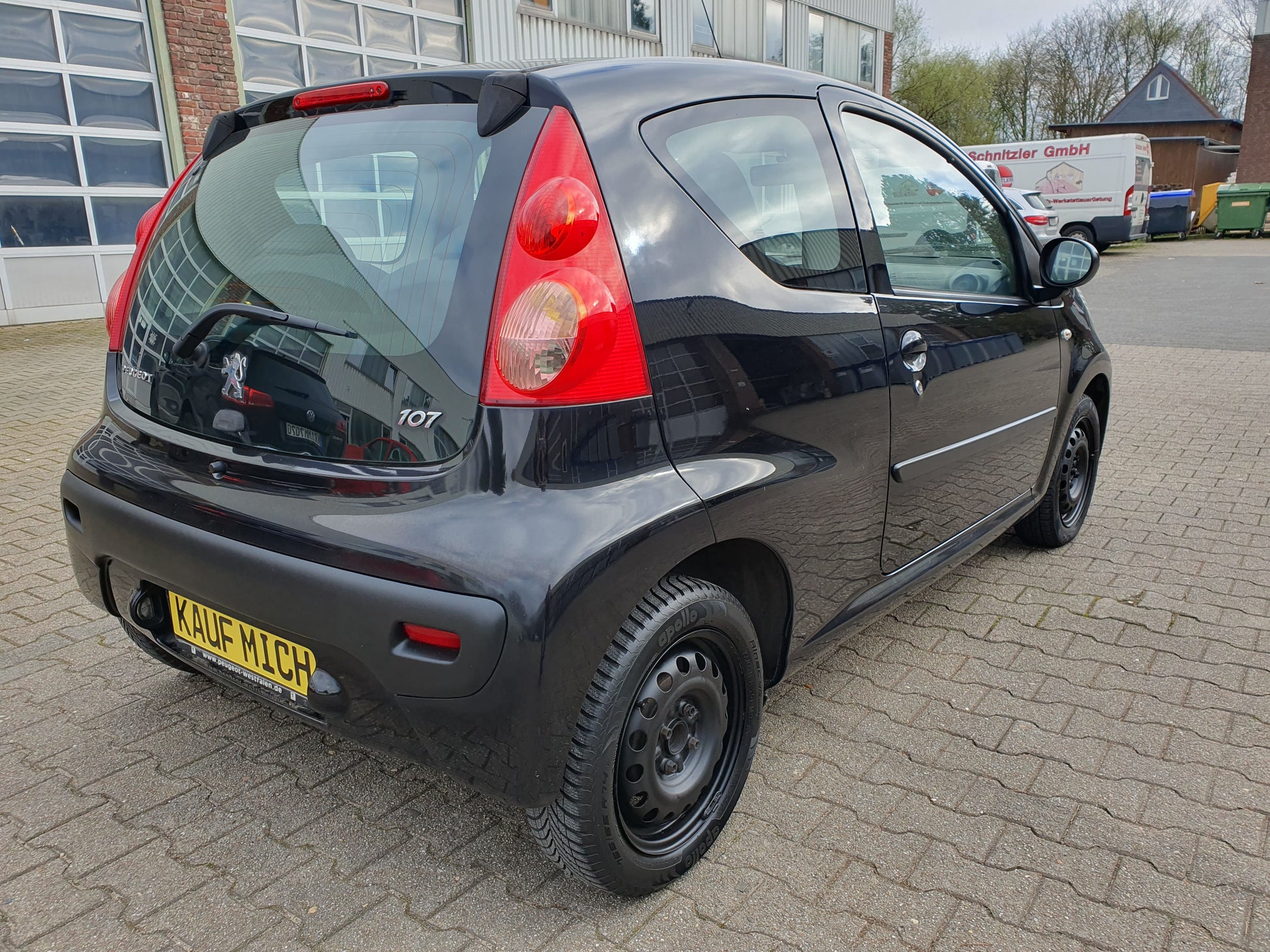 Mietkauf Peugeot 107 - Akif Rana GmbH