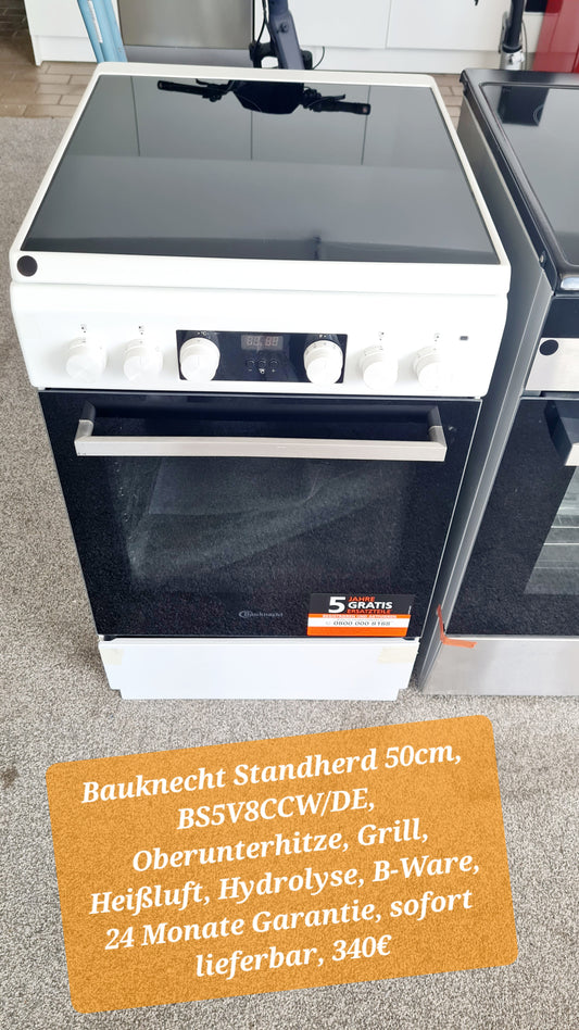Bauknecht Standherd 50cm - Akif Rana GmbH