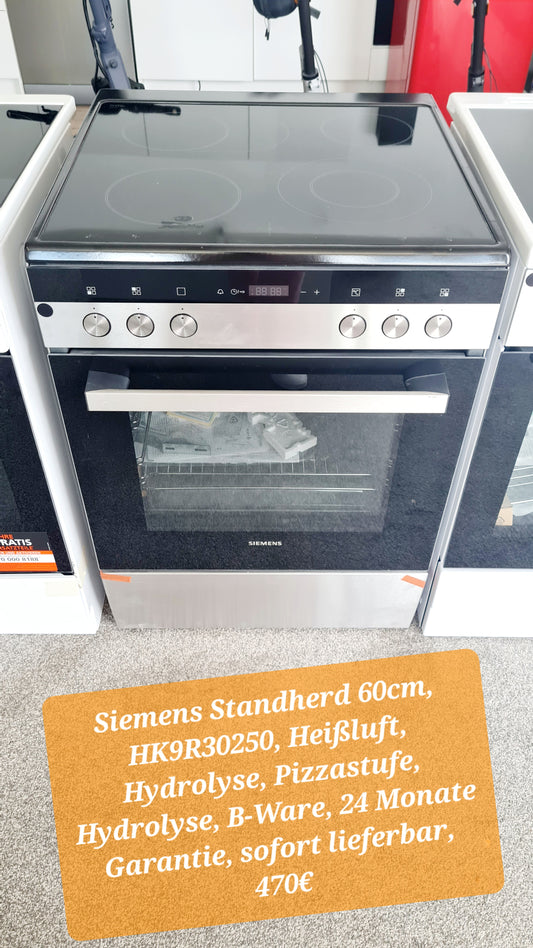 Siemens Standherd 60cm - Akif Rana GmbH