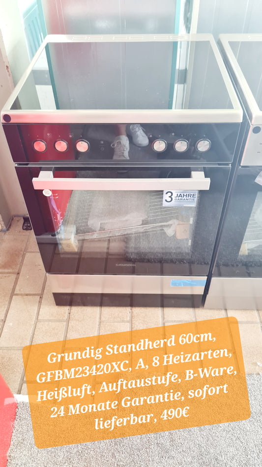 Grundig Standherd 60cm - Akif Rana GmbH