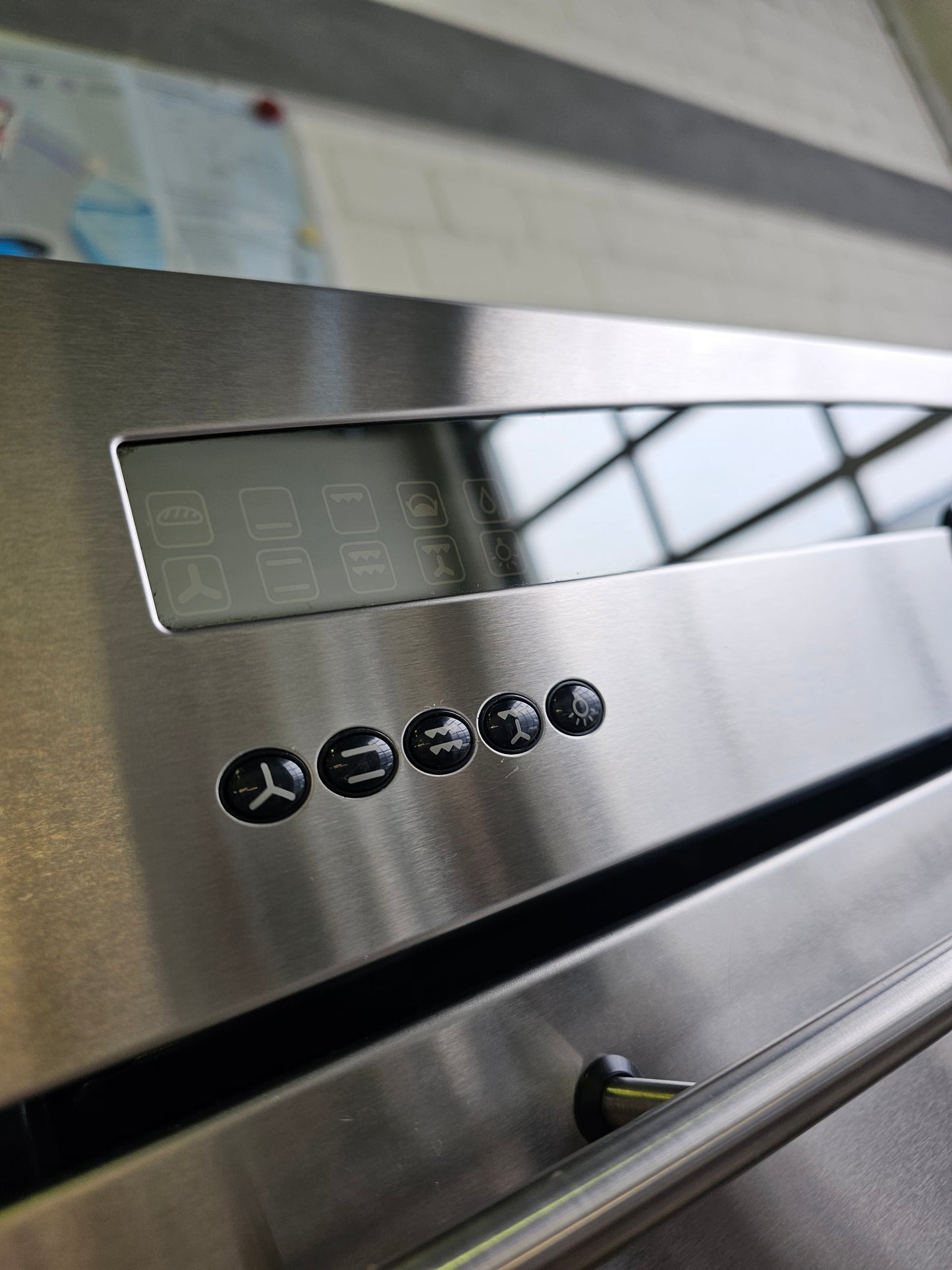 Neff Backofen Mega 4599 B-AP25-4 | Edelstahl | Umluft