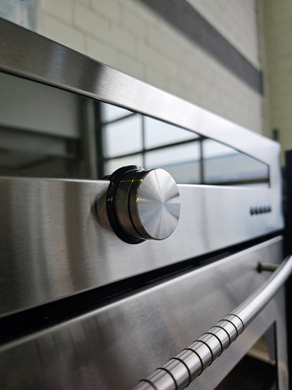 Neff Backofen Mega 4599 B-AP25-4 | Edelstahl | Umluft