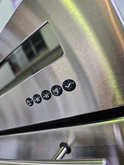 Neff Backofen Mega 4599 B-AP25-4 | Edelstahl | Umluft