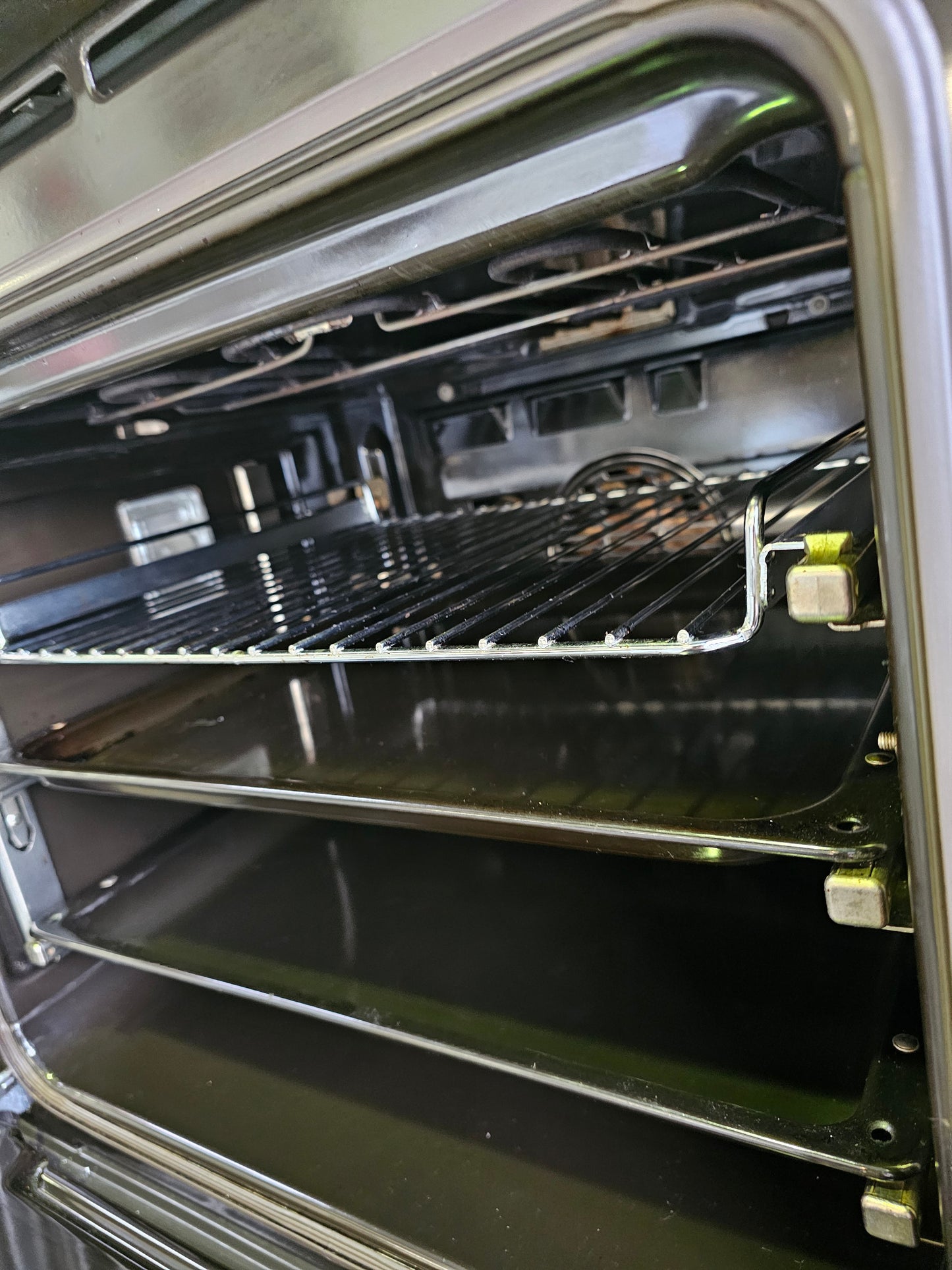 Neff Backofen Mega 4599 B-AP25-4 | Edelstahl | Umluft