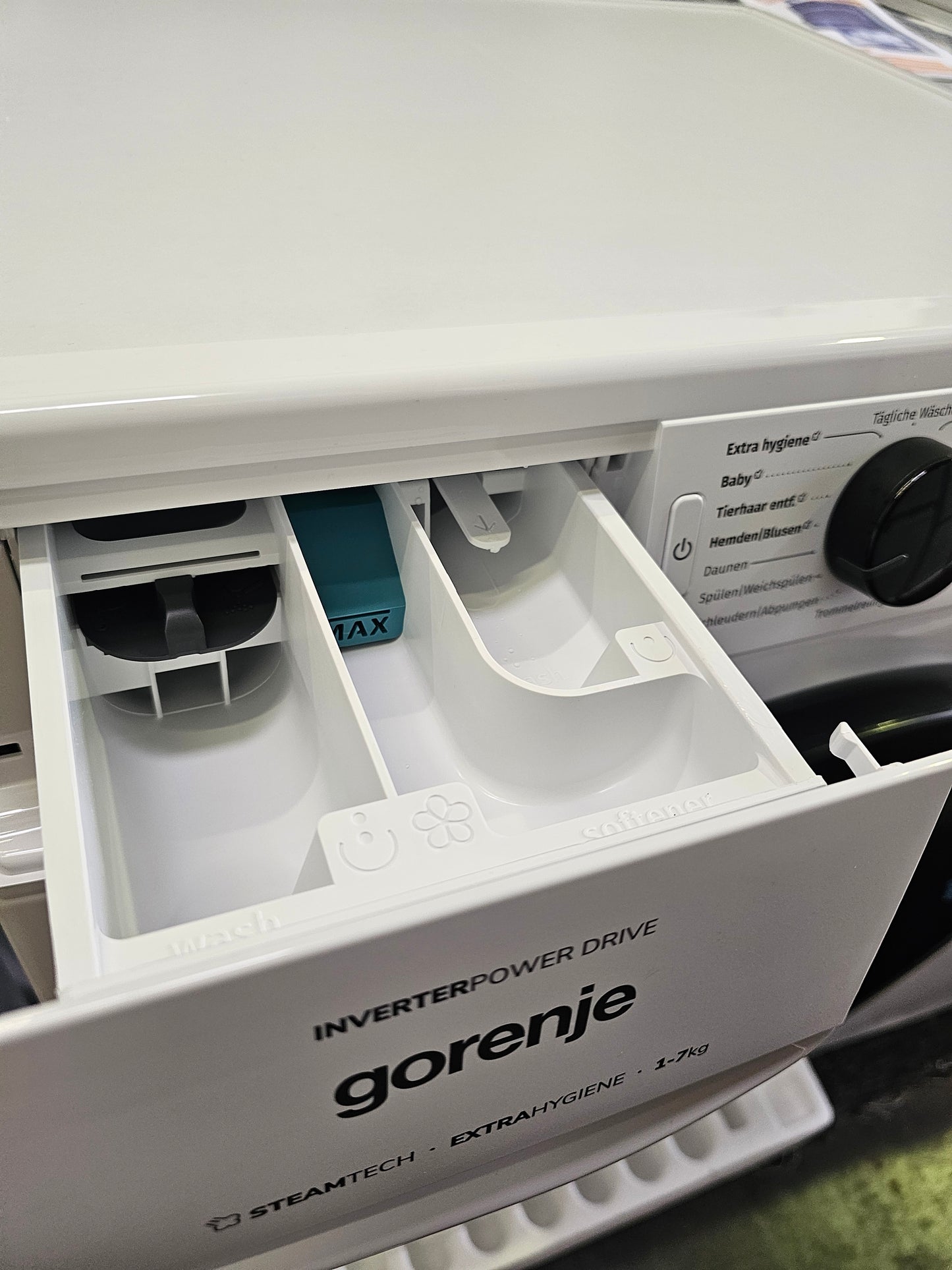 Gorenje WNEI74APS Waschmaschine | 7 kg | Energieklasse A++ | Weiß