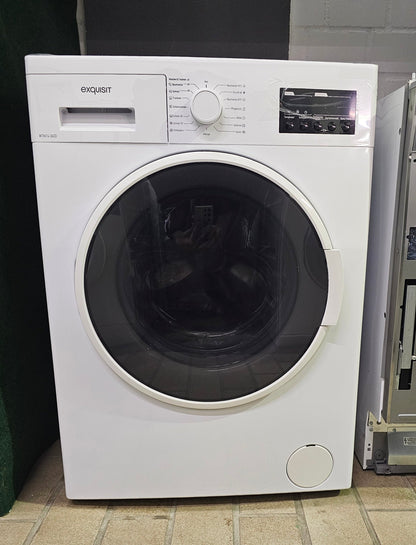 Exquisit Waschtrockner WT8614-060D weiss | 8kg / 6Kg | 1400 U