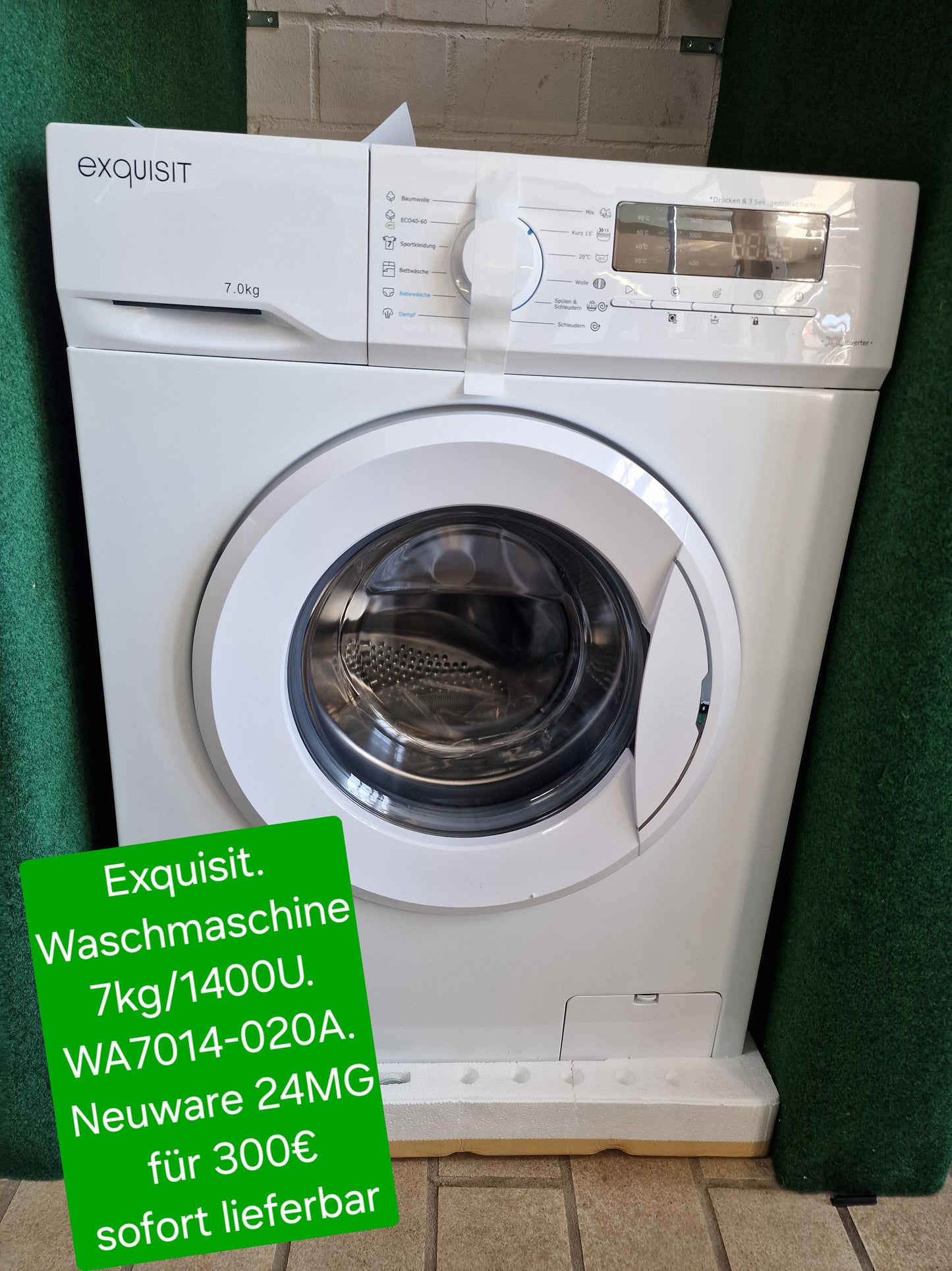 Exquisit Waschmaschine 7kg WA7014