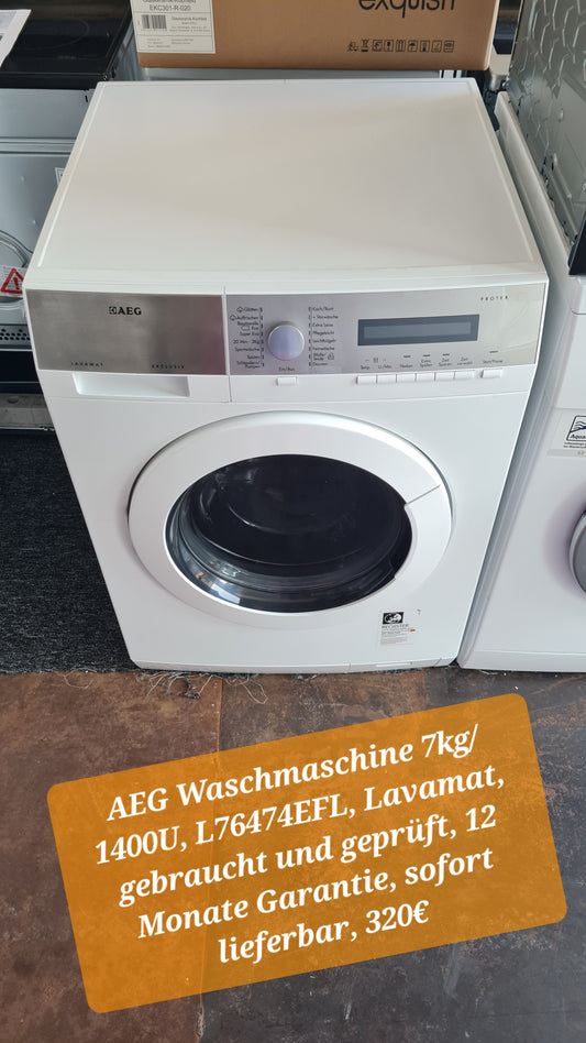 AEG Waschmaschine 7kg,