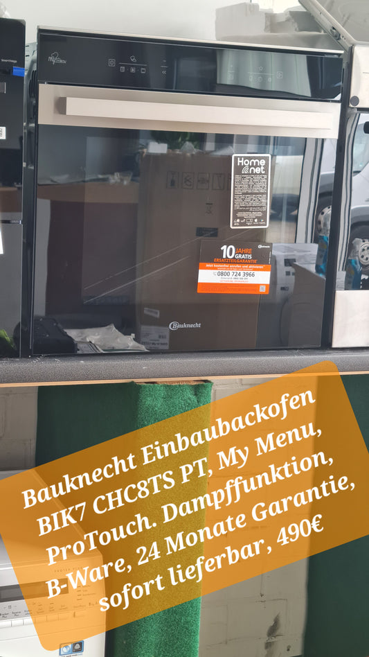Bauknecht Einbaubackofen - Akif Rana GmbH