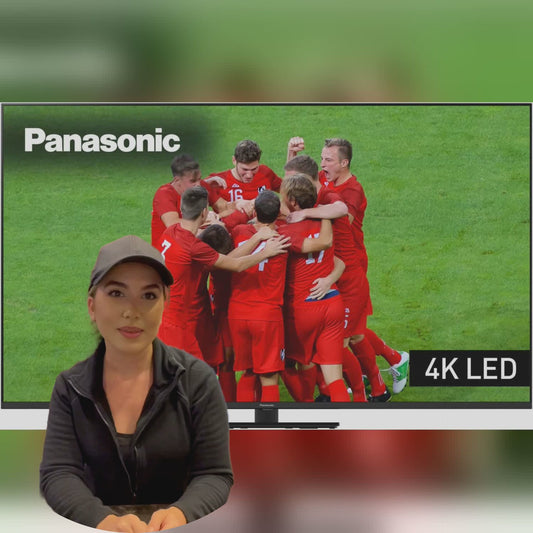 Mietkauf Panasonic LCD-TV 65Zoll