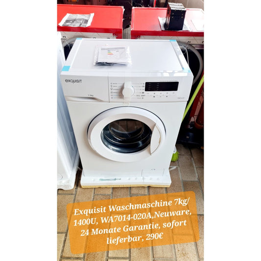 Exquisit Waschmaschine WA7014-020A - Akif Rana GmbH
