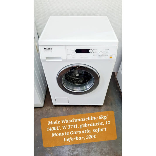 Miele Waschmaschine W3741 - Akif Rana GmbH